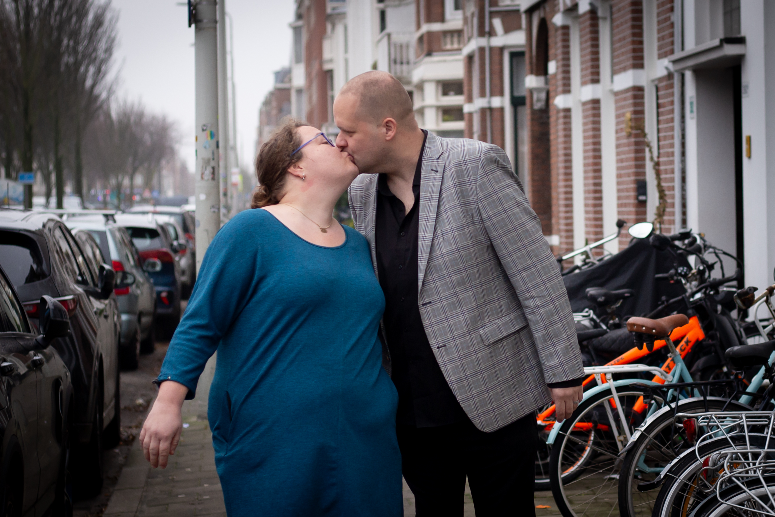 Jan: &quot;Ik neem haar hoe ze is. Als Tanja zegt ‘nee’, dan respecteer ik dat ook. Dat kan in onze relatie. Onze relatie is sterk.&quot;